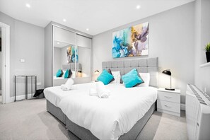 5 bedrooms, internet