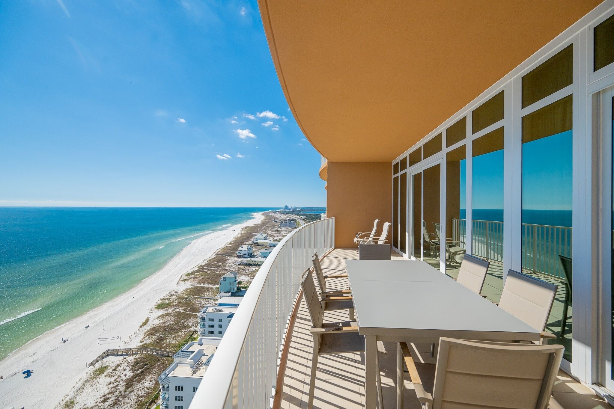 Leilighet, 3 soverom | Utendørsservering