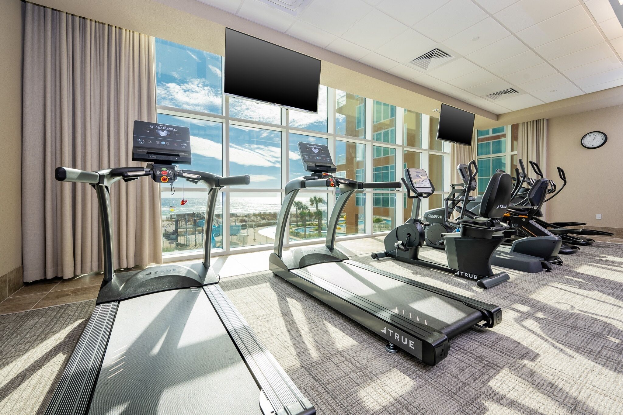 Appartement, 3 slaapkamers | Fitnessfaciliteiten