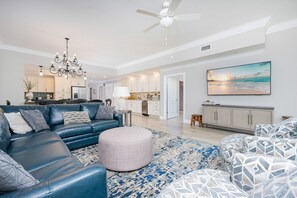 Apartment, 3 Schlafzimmer | Wohnbereich