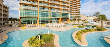 Condo, 3 habitaciones | Alberca | Alberca techada y alberca al aire libre