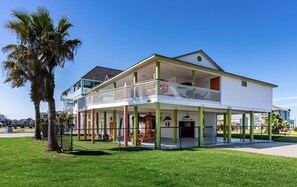 House, 4 Bedrooms | Exterior - Casa Bella 4 Bedroom Home (Port Bolivar)