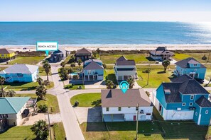 House, 4 Bedrooms | Exterior - Casa Bella 4 Bedroom Home (Port Bolivar)