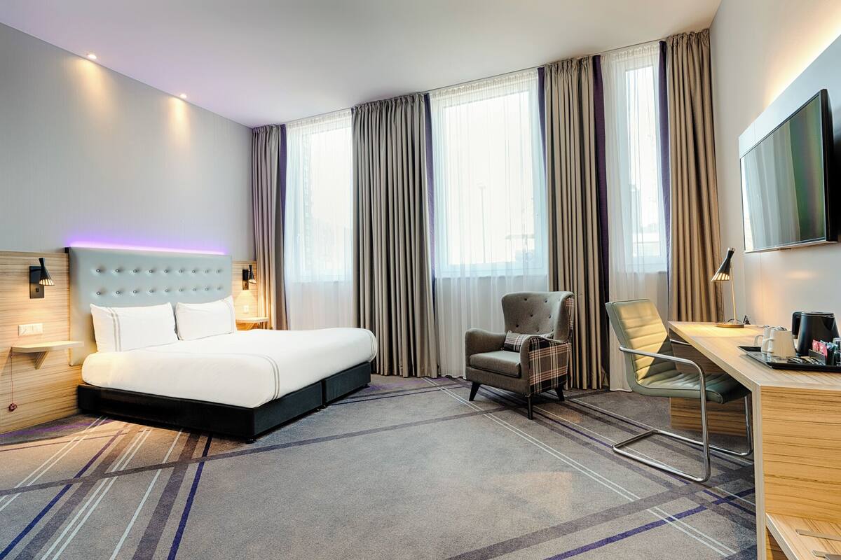 Dobbeltrom, rullestolvennlig dusj | Wi-fi (inkludert)