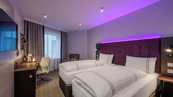 Standard-Doppel- oder -Zweibettzimmer