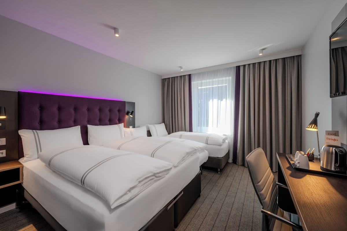 Standard Quadruple Room | Free WiFi