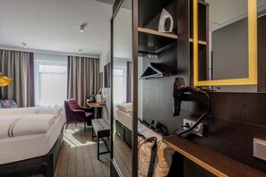 Chambre Double Supérieure | Wi-Fi gratuit, draps fournis