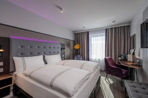 Habitación doble superior | Wifi gratis y ropa de cama