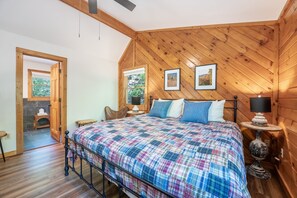 Cabane, 2 chambres