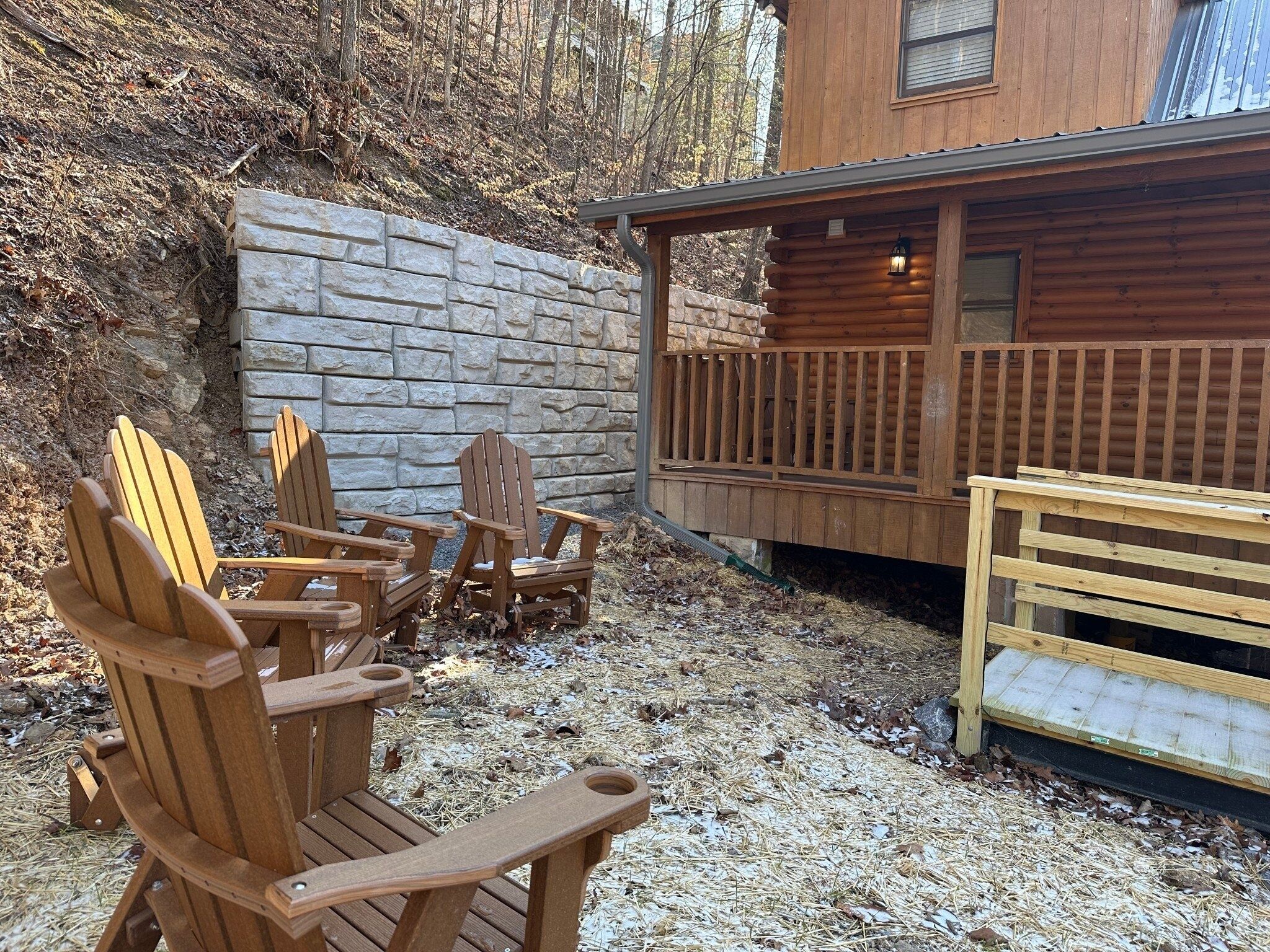 Cabana, 2 quartos | Área da propriedade