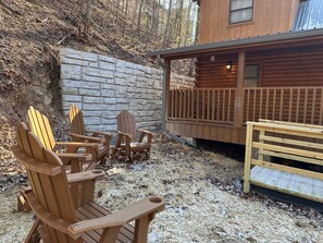 Cabana, 2 quartos | Área da propriedade