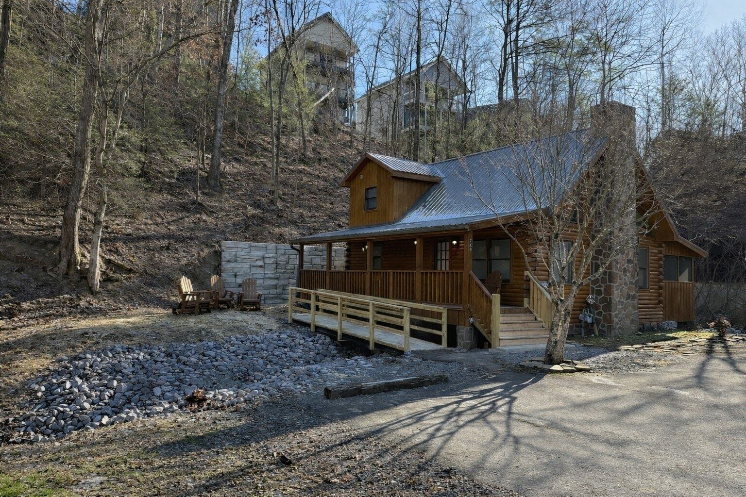 Cabane, 2 chambres | Extérieur
