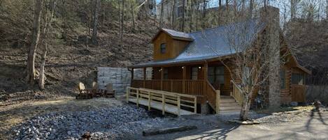 Cabane, 2 chambres | Extérieur