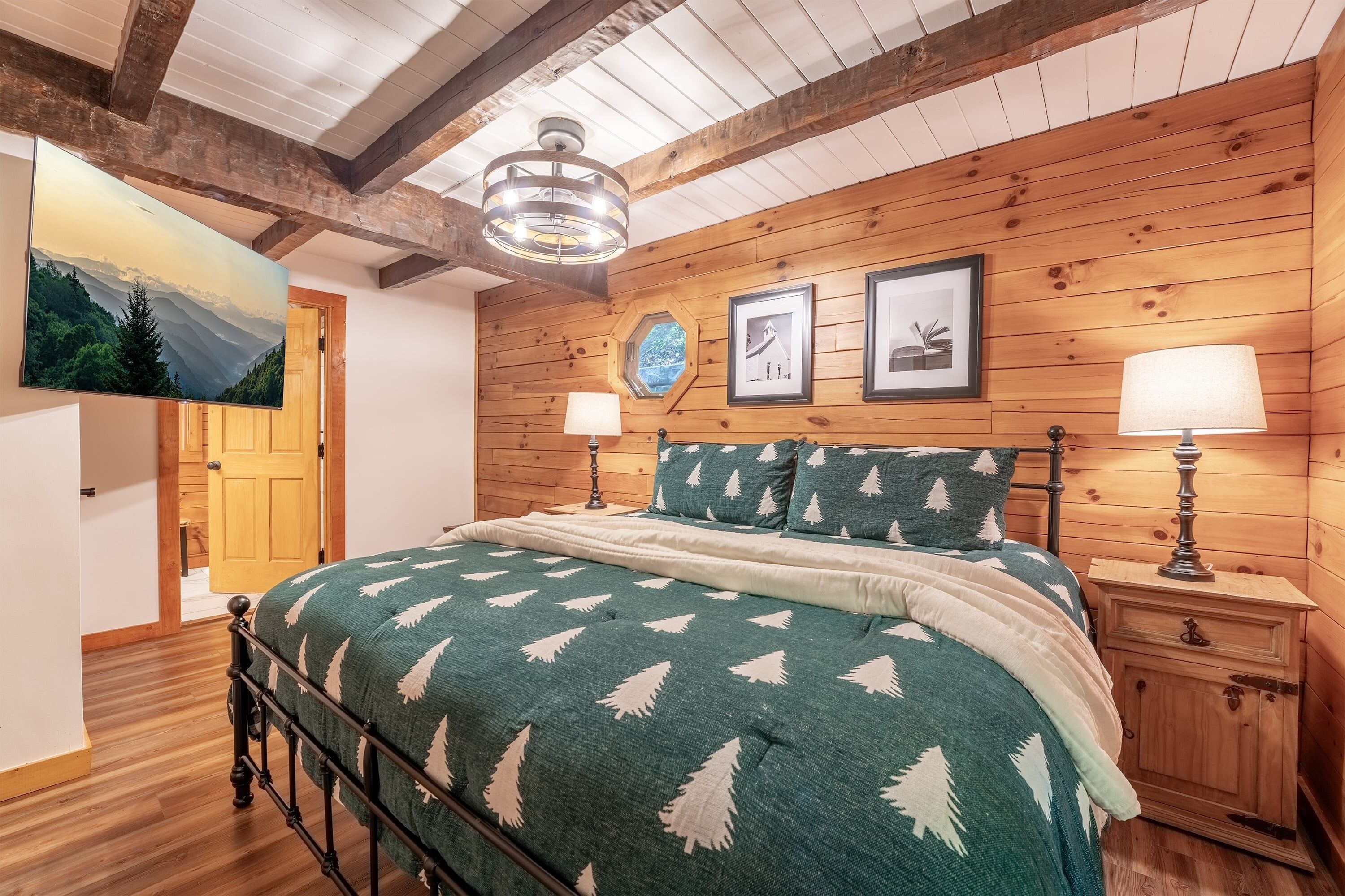 เคบิน, 2 ห้องนอน | 2 ห้องนอน, Wi-Fi ฟรี