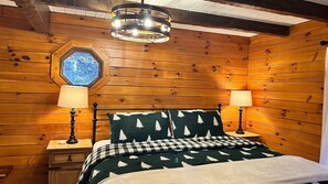 Ferienhütte, 2 Schlafzimmer