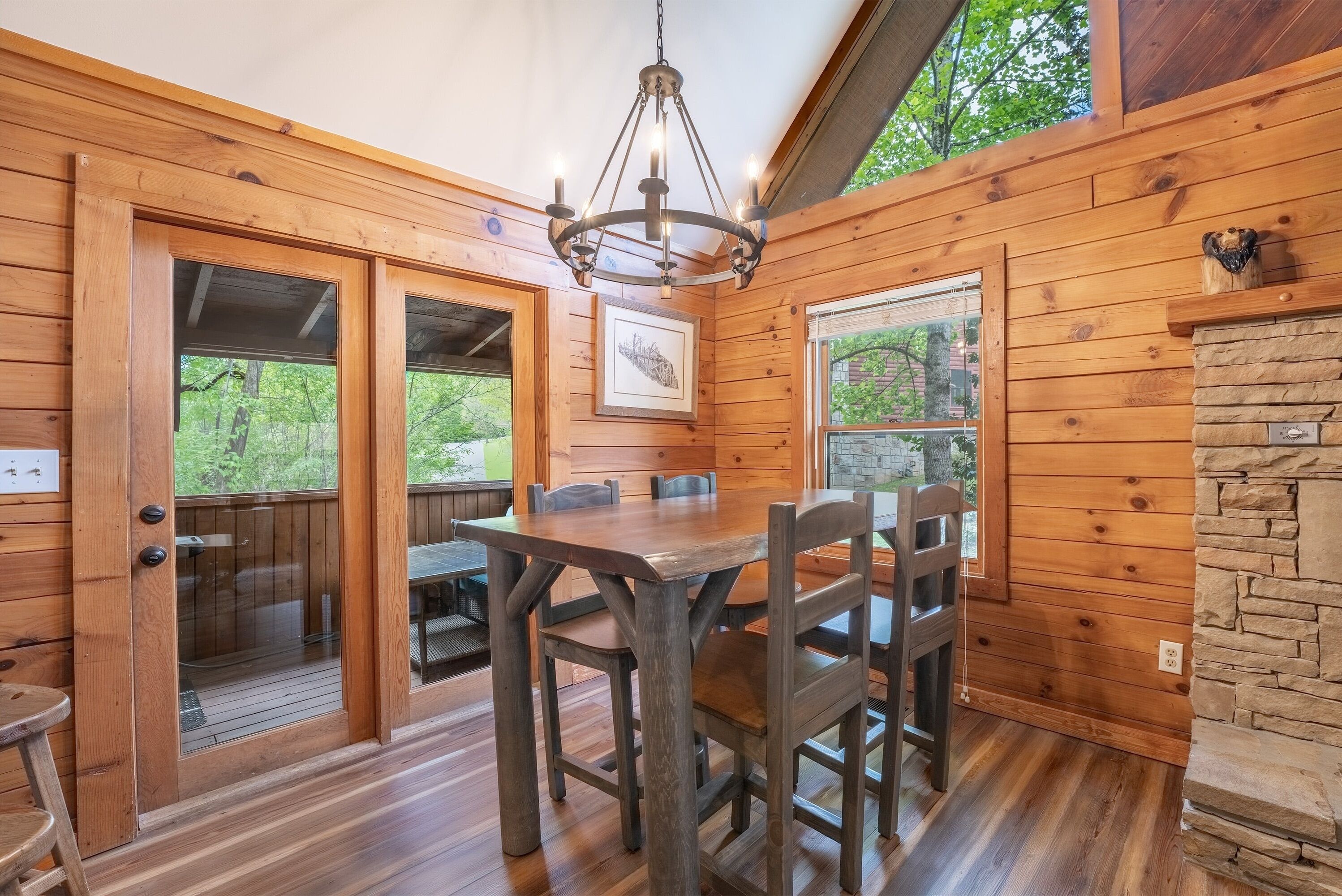 Cabin, 2 phòng ngủ | Khu ăn uống
