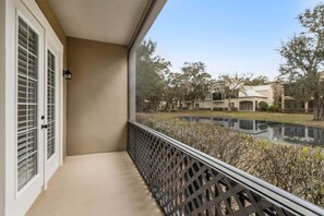 Condo, 2 chambres | Terrain de l’hébergement 