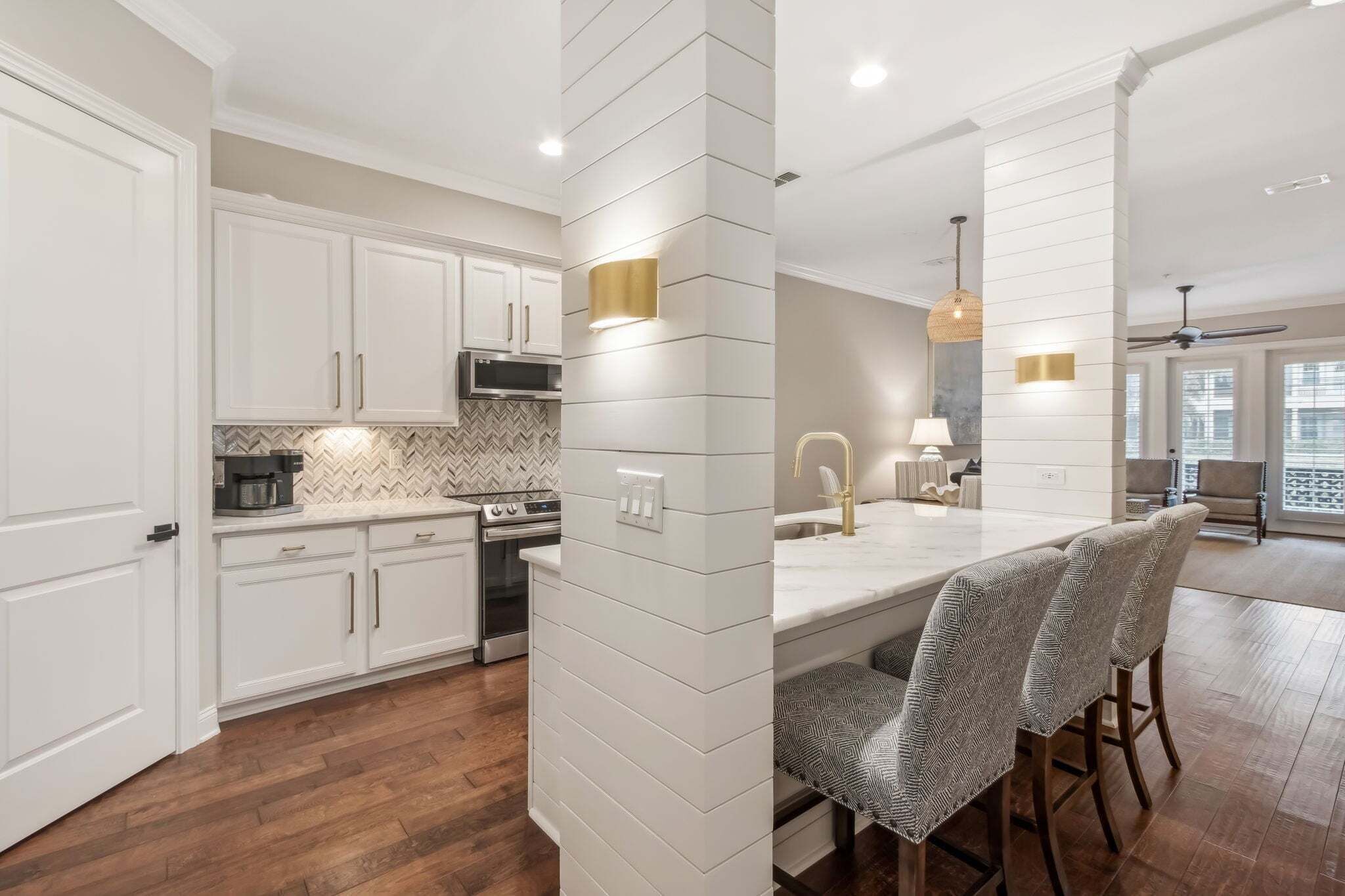 Condo, 2 quartos | Cozinha privada | Geladeira, fogão, cafeteira/chaleira, torradeira
