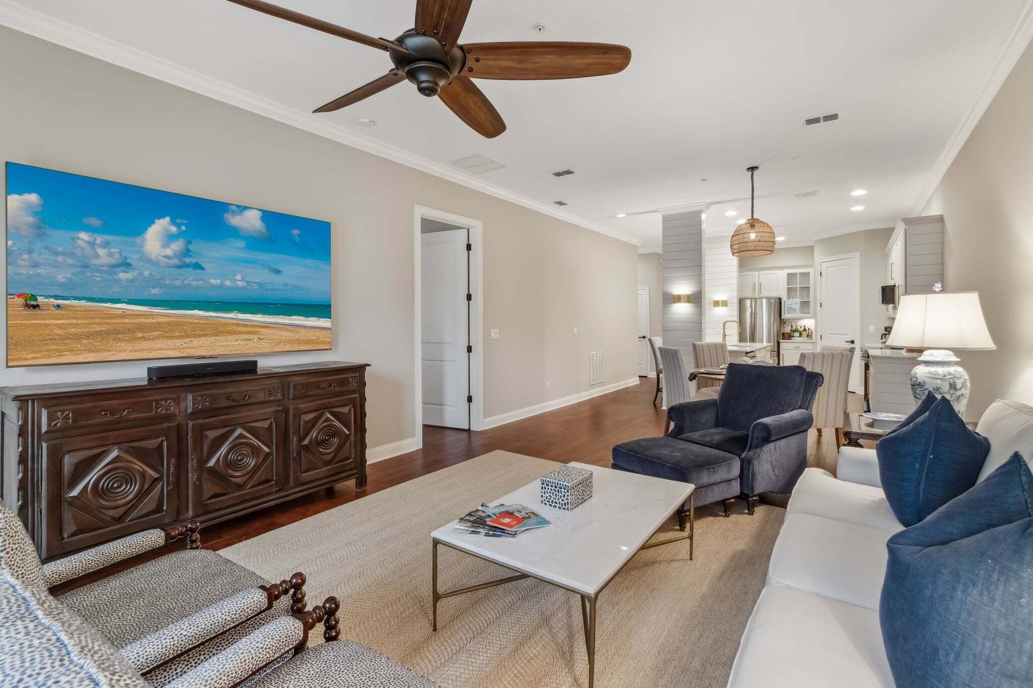 Condo, 2 Bedrooms | Living area | Smart TV