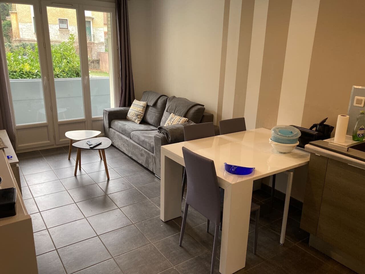 Televisión y estéreo 