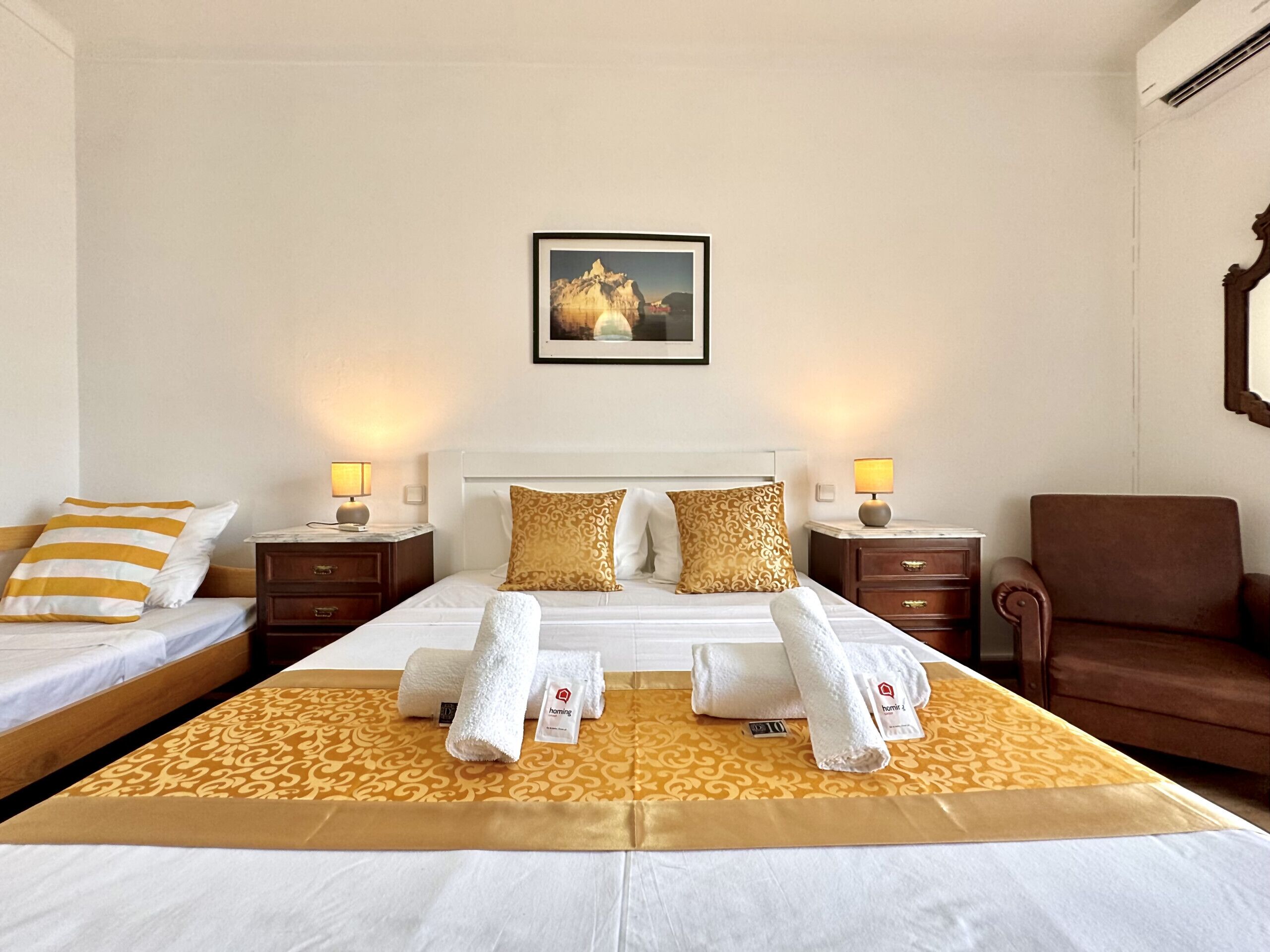 3 Schlafzimmer, Bettwäsche