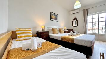 3 phòng ngủ, bộ trải giường