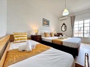 3 Schlafzimmer, Bettwäsche