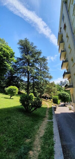 Property grounds - Studio 28m², avec parking et piscine, centre-ville (Aix-les-Bains)