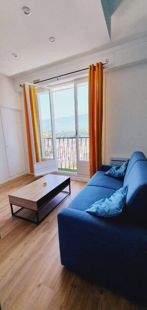 TV - Studio 28m², avec parking et piscine, centre-ville (Aix-les-Bains)
