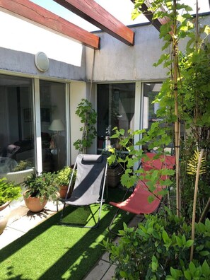 Terraza o patio