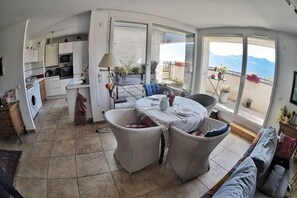 Interior - Appartement 73m² 2 chambres, parking, vue Lac (Aix-les-Bains)