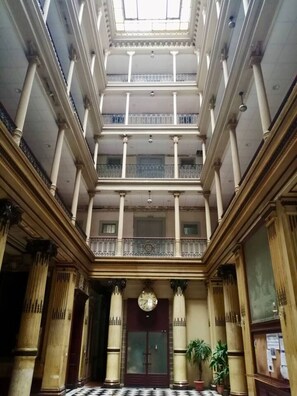 Interior - Studio 23m², en hyper centre-ville, avec balcon (Aix-les-Bains)