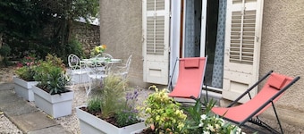 Studio 15m², avec terrasse et place de parking