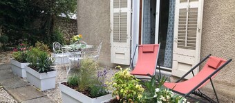 Studio 15m², avec terrasse et place de parking