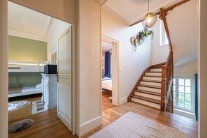 Fer et planche à repasser, Wi-Fi, draps fournis