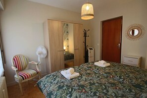 1 bedroom, iron/ironing board, travel cot, free WiFi - Appartement 55m², 1 chambre, centre-ville, garage (Aix-les-Bains)