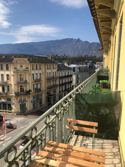 Appartement 52m² 1 chambre, balcon en centre-ville