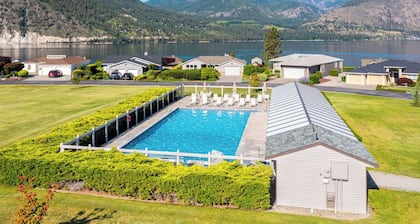 Welcome to Wapato Point, Manson, WA