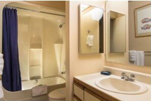 Hair dryer, towels, soap, toilet paper - Welcome to Wapato Point, Manson, WA (Manson)