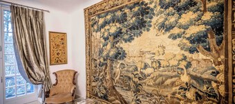 Lovely 5-bedroom elegant castle in Sainte-Sévère-sur-Indre for your stay