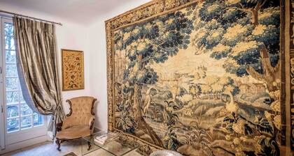 Lovely 5-bedroom elegant castle in Sainte-Sévère-sur-Indre for your stay