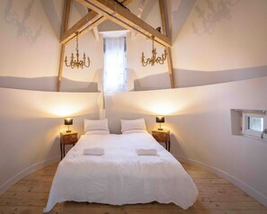 5 chambres, fer et planche Ă repasser, Wi-Fi, literie fournie