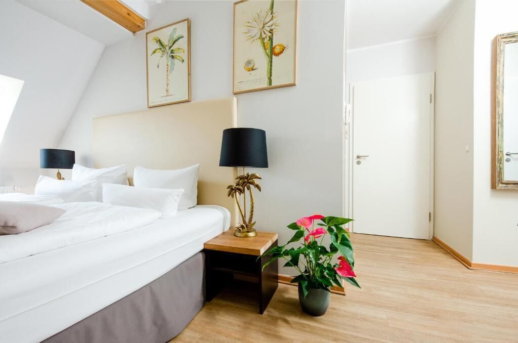 华丽双人房, 城市景观 | 熨斗/熨板、免费 WiFi