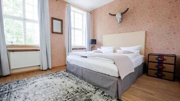 Deluxe Double Room, City View | Iron/ironing board, free WiFi