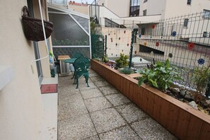 Terrace/patio - Studio 24 m², terrasse, parking, climatisation (Aix-les-Bains)