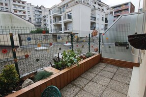 Property grounds - Studio 24 m², terrasse, parking, climatisation (Aix-les-Bains)