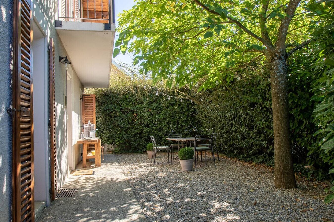 Restauration extérieure