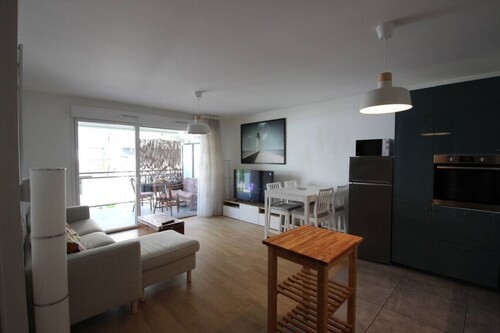 Appartement 66m² 2 chambres, garage et terrasse
