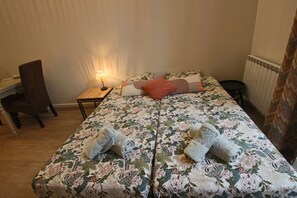 Iron/ironing board, bed sheets - Studio 28m², en hyper centre-ville (Aix-les-Bains)