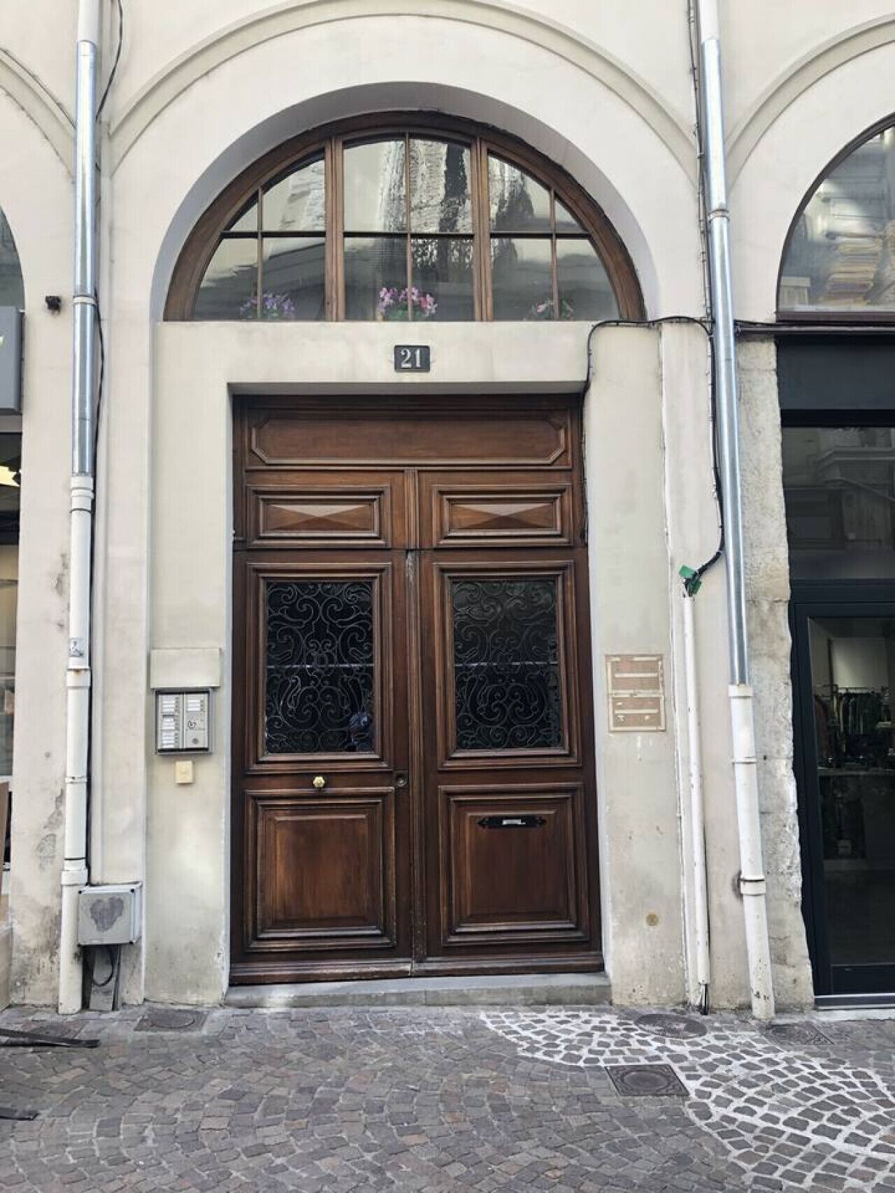 Détail de l’extérieur